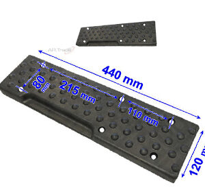 Tampone in gomma per smonta-gomme