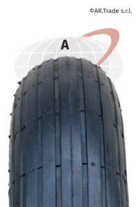 Ricambi per ruote pneumatiche