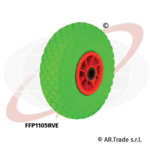 Ruote antiforatura per carrelli